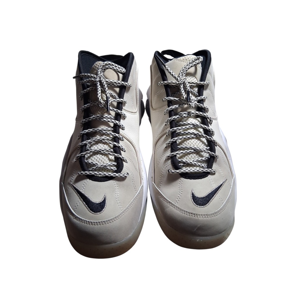 Nike Air Zoom Flight 95 Basketball Mens size 11.5 Pale Ivory Streetwear Sneaker - Picture 2 of 12